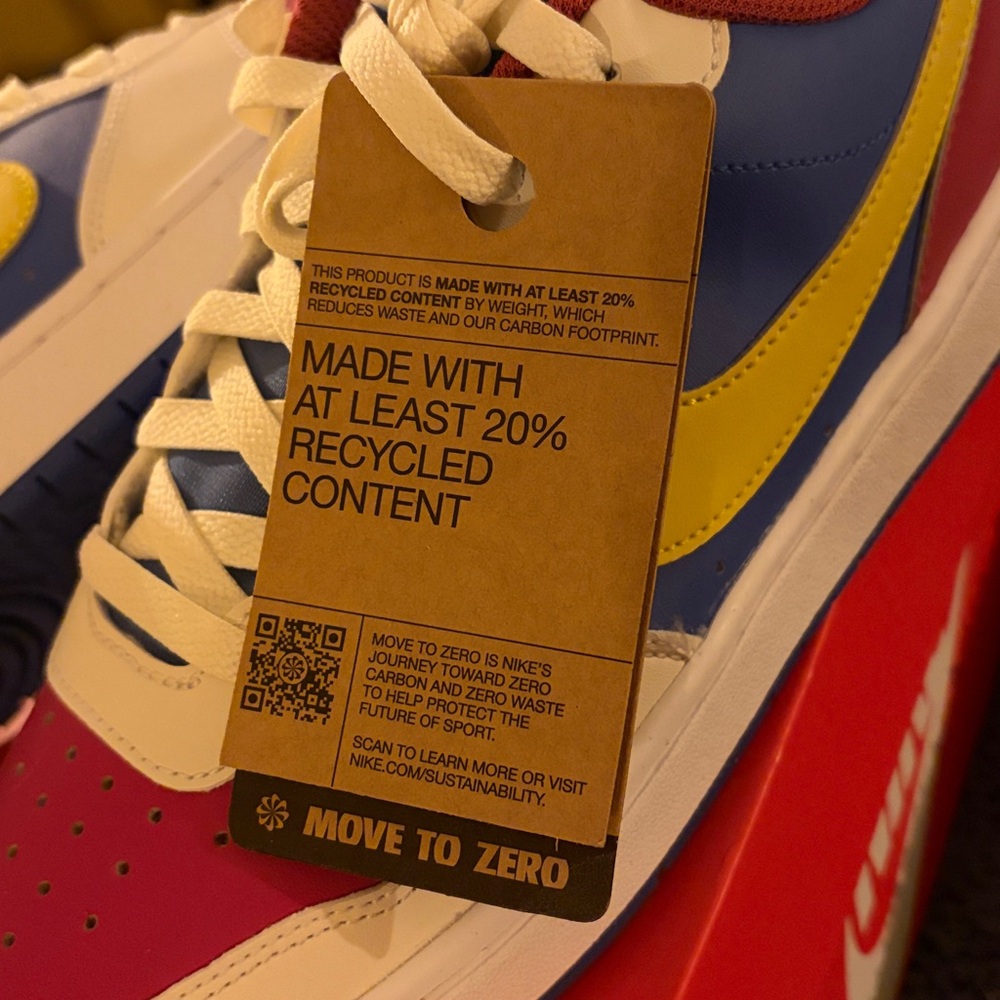 Nike Court Borough Low Recraft BG Sweet Beet | Youth 7Y = Women’s 8.5–9 | NWT - Picture 2 of 6